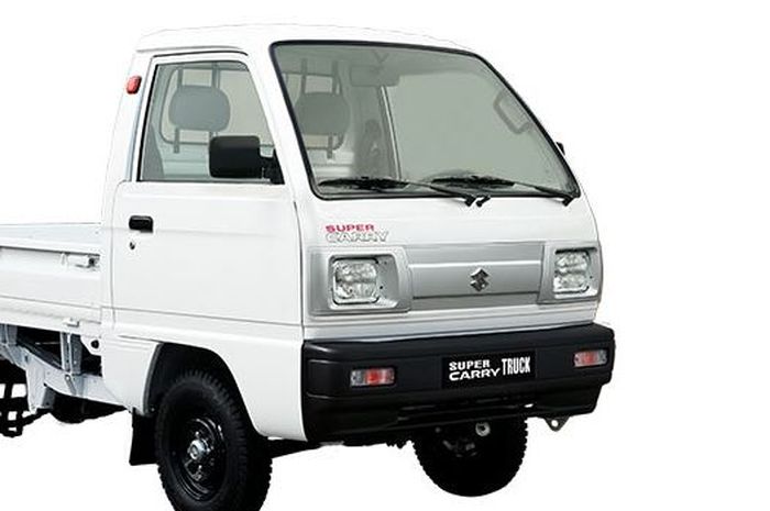Penampakan Suzuki Carry Truntung pikap versi modern, dijual mulai Rp 160 jutaan.