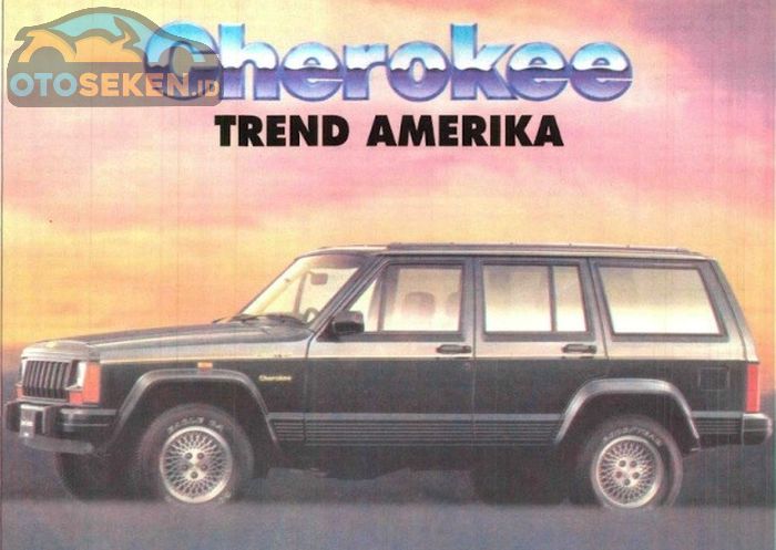 Iklan Jeep Cherokee