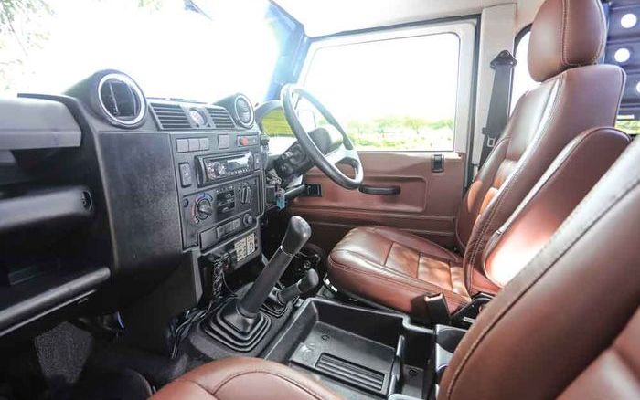 Interior lebih beradab dibandingkan dengan generasi sebelumnya