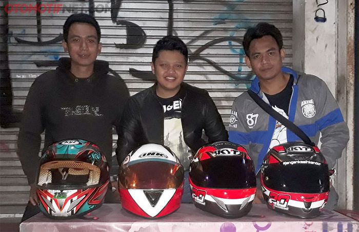Komunitas Local Helmet Lovers Indonesia