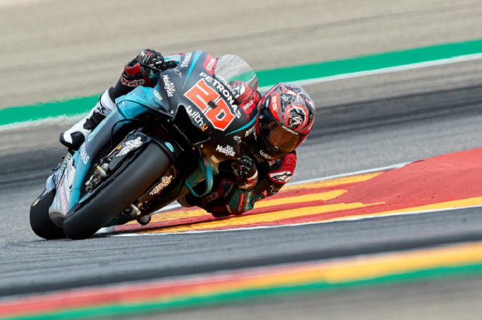 Fabio Quartararo semangat menghadapi MotoGP Thailand di Sirkuit Buriram