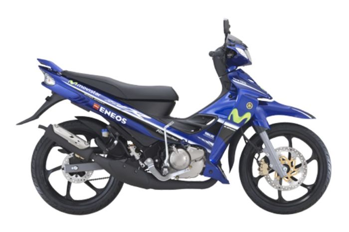 Yamaha 125ZR yang dijual di Malaysia