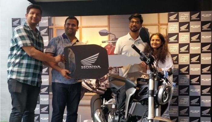 Honda CB300R ludes diserbu gikers India