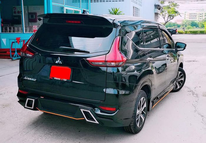 Buritan modifikasi Mitsubishi Xpander dari Thailand