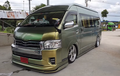 Modifikasi Toyota HiAce Makin Kelihatan Modis Adopsi VIP Style