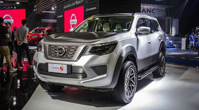 Tampilan Nissan Terra S Concept