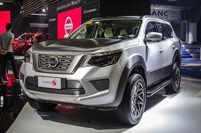 Tampilan Nissan Terra S Concept