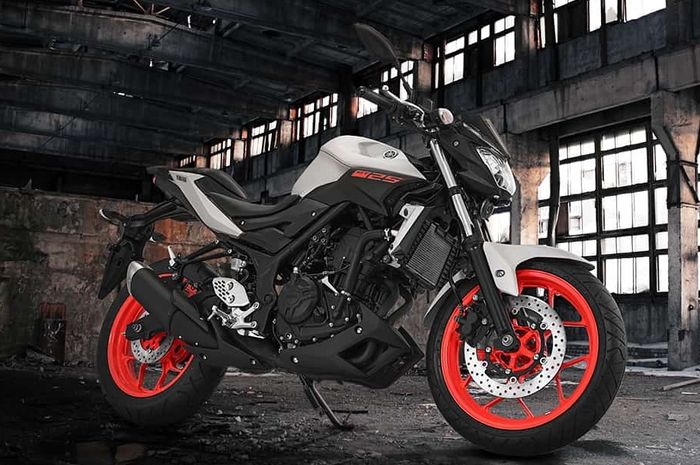 Punya duit gak sampai Rp 30 juta tapi mau &lsquo;nyicipin&rsquo; sport naked 250 cc, Yamaha MT-25 seken bisa jadi pilihan, harganya lebih murah dari All New NMAX!