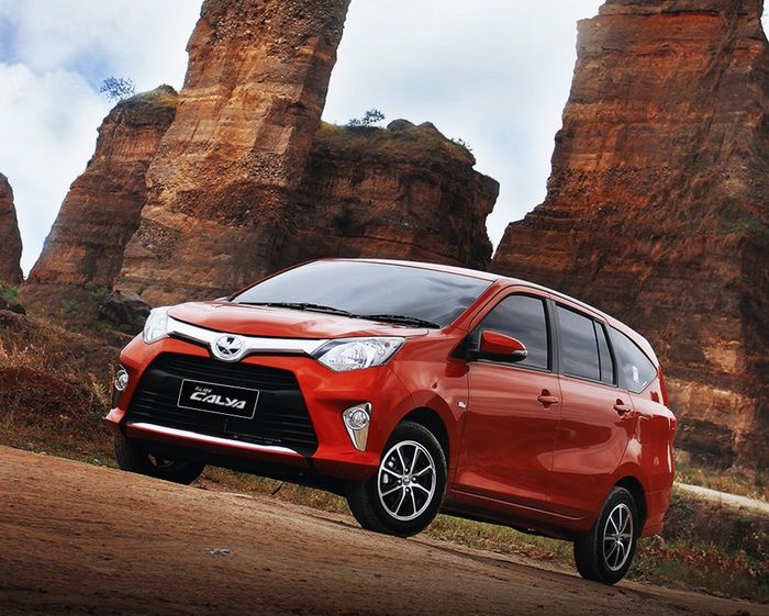 Harga bekas Toyota Calya sudah berkisar Rp 100 hingga Rp 120 juta