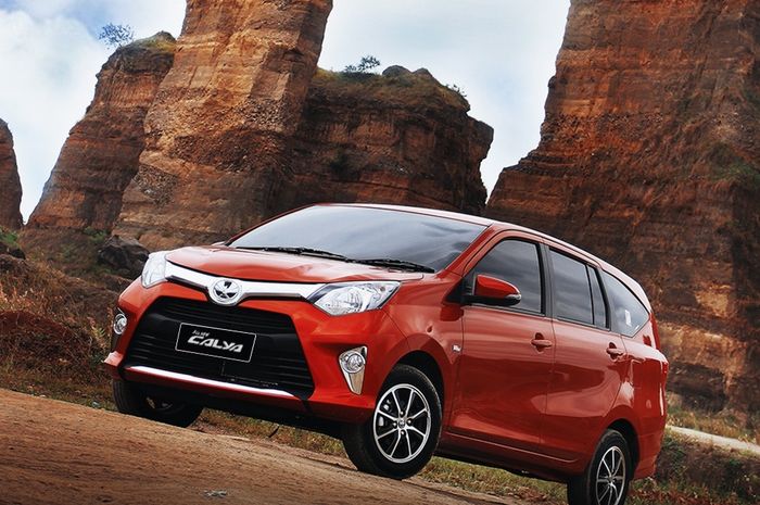 Harga bekas Toyota Calya sudah berkisar Rp 100 hingga Rp 120 juta