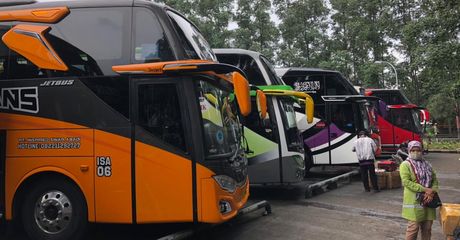 Penumpang AKAP Capai 2,9 Juta Orang Selama Periode Libur Lebaran 2023