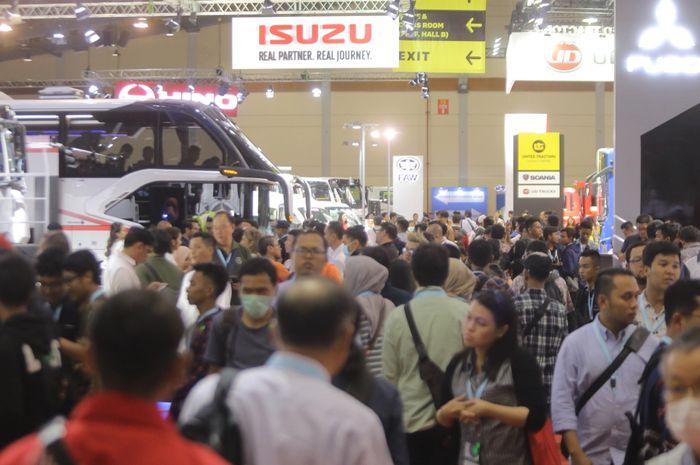 Pameran GIICOMVEC (GAIKINDO Indonesia International Commercial Vehicle Expo) kembali dihajat di bulan Maret 2024