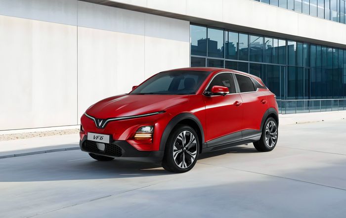 Harga VinFast VF 6 di Indonesia