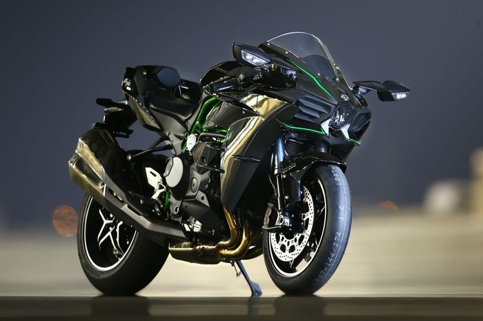 Kawasaki Ninja H2.