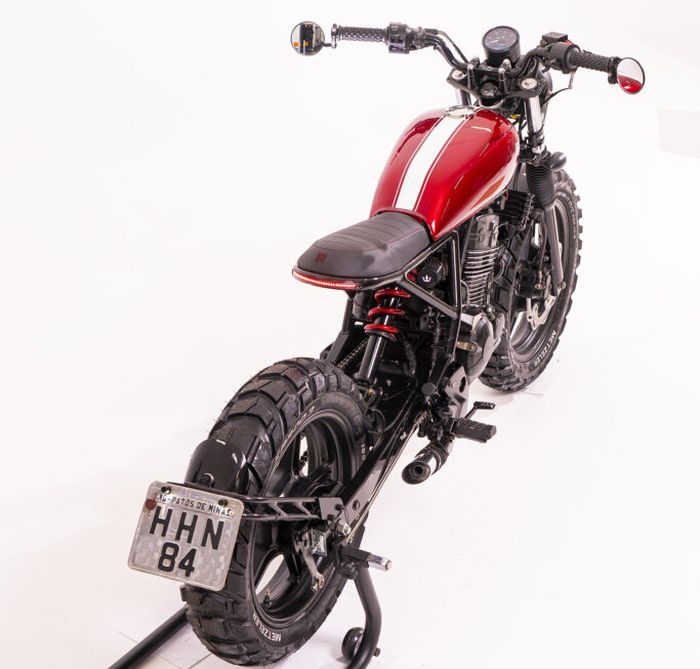 Tampilannya dibuat lebih garang