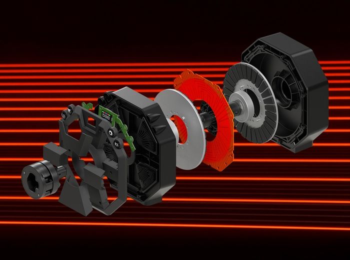 Teknologi Direct Axial Drive di Trustmaster T598 bikin pengalaman bermain game lebih nyata