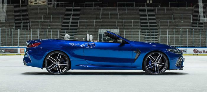 Sentuhan G-Power pada BMW M8