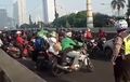 Baru Sembilan Hari Dijaga Ketat, Rata-rata 80 Pemotor Ketilang Tiap Hari di Jalan Layang Casablanca