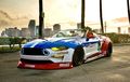 Ford Mustang S550 Dikemas Bergaya Roadster dan Pakai Wide Body Kit