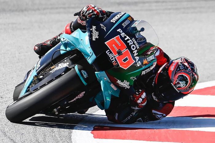 Fabio Quartararo berhasil kuasai pole position MotoGP Prancis 2020