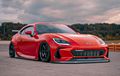 Subaru BRZ Baru Makin Keren Dengan Add-on Body Kit dan Pelek TE37