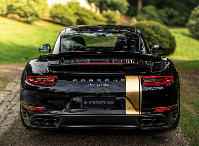 Mesin modifikasi Porsche 911 Turbo S kena suntik vitamin hingga 750 dk