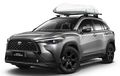 Toyota Corolla Cross Tampil Gagah Pasang Roof Box dan Roda Kece