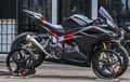 Pelek Seharga Motor Skutik Ini Sukses Bikin Honda CBR250RR Makin Macho di Jalanan