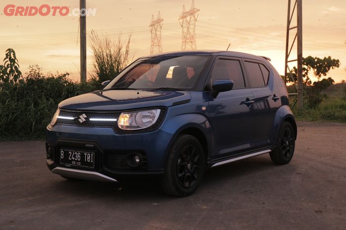 Suzuki Ignis SE MT yang beredar di Indonesia