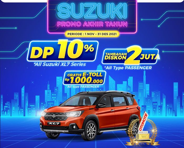 Promo akhir tahun dari Suzuki Finance Indonesia buat ZL7
