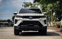 Modifikasi Toyota Fortuner Legender, Jadi Lebih Agresif Dengan Aura Type R