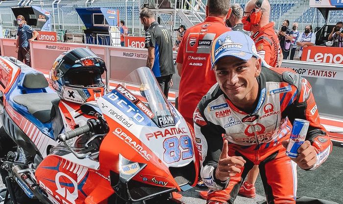 Jorge Martin juara di MotoGP Styria 2021