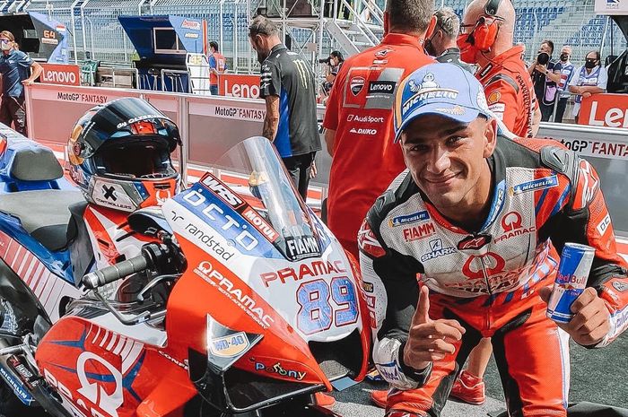 Jorge Martin juara di MotoGP Styria 2021