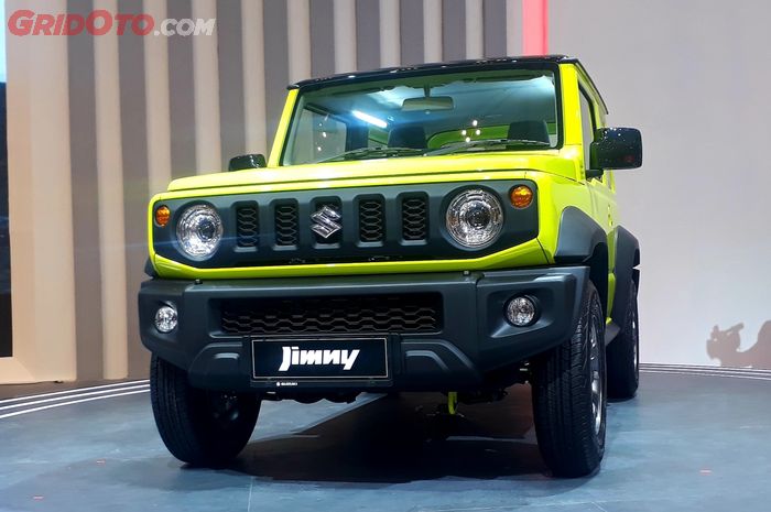 Suzuki Jimny sudah mengaspal dan sudah ada juga aksesorinya