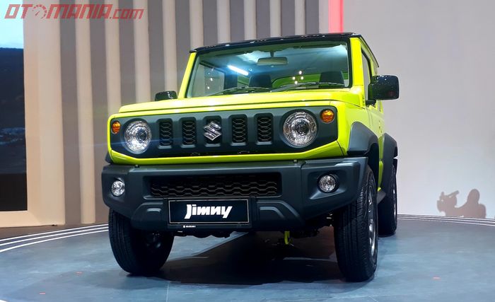 Suzuki Jimny resmi diluncurkan di GIIAS 2019