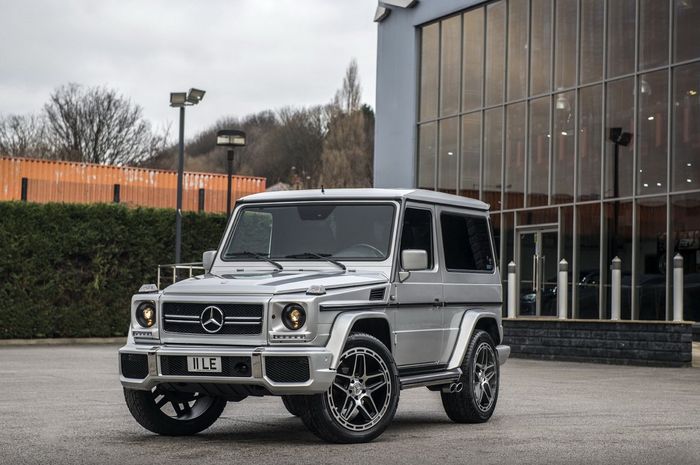 Mercedes-Benz G-Class 2002 hasil modifikasi Kahn Design