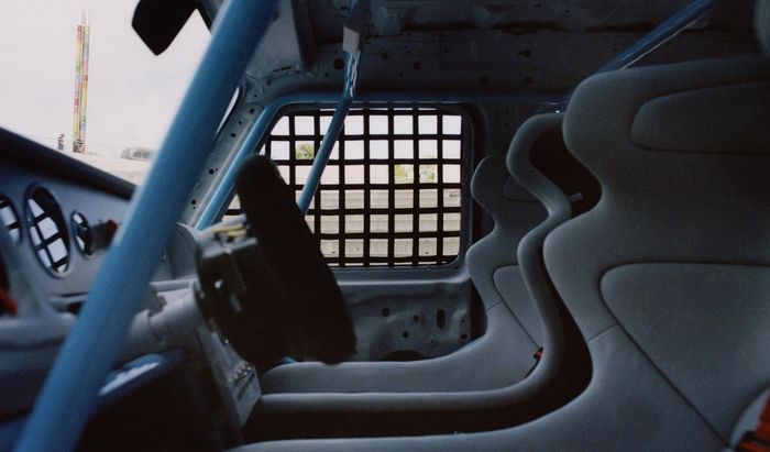 Tampilan kabin modifikasi Mercedes-Benz G-Class