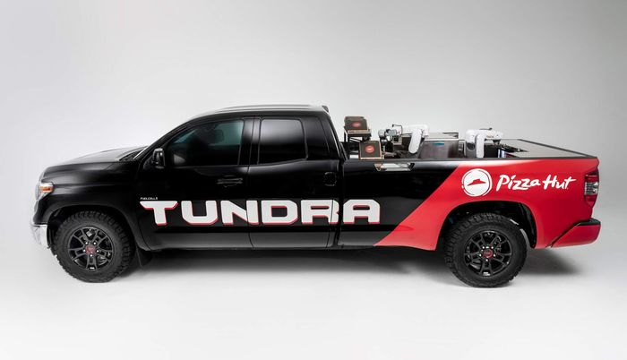 Modifikasi Toyota Tundra dengan mesin hidrogen