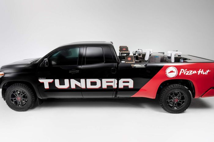 Modifikasi Toyota Tundra dengan mesin hidrogen