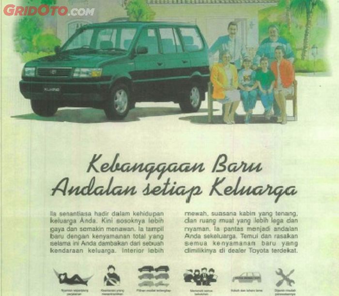 Iklan Toyota Kijang