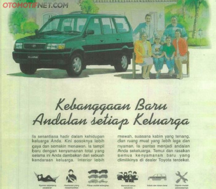 Iklan Toyota Kijang