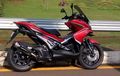 Cakep Banget, Yamaha Aerox Kayak Moge Matik Eropa, Sokbreker Belakang Raib, Pelek Jari-Jari