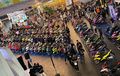 Gathering Team Aerox Pecah, Ratusan Modifikasi dan Ribuan Night Ride! 