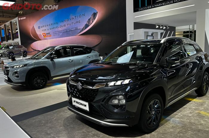 Suzuki optimis penjualan Fronx moncer di 2026