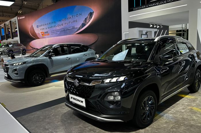 Suzuki Pede Fronx Terus Ngebut di 2026, Permintaan Awal Tahun Masih Kuat