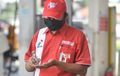 Pertamina Ajak Warga Binaan Lapas Dumai Bikin Face Shield dan Masker