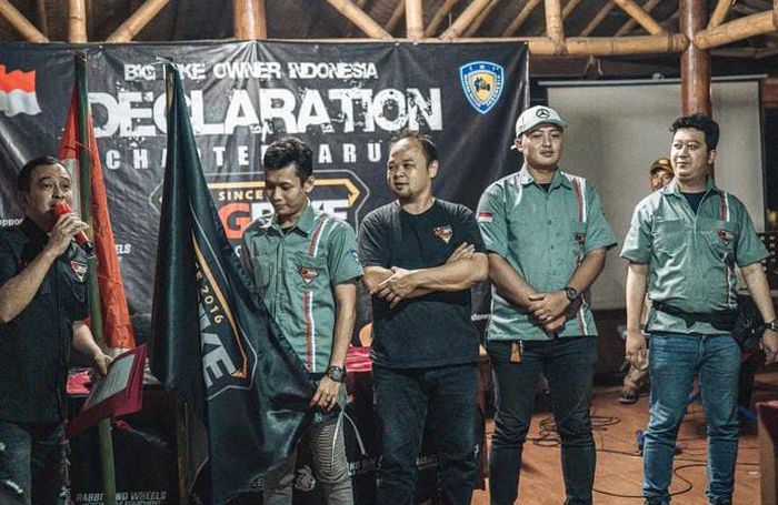 Komunitas Big Bike Owner Indonesia (BBOI) bentuk chapter baru di Garut, Jawa Barat