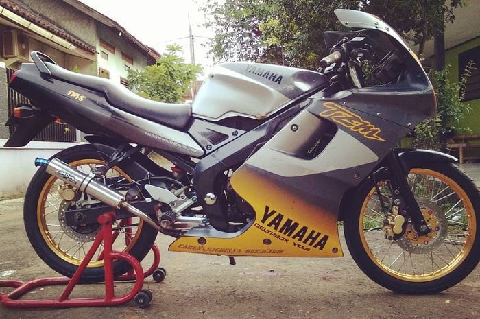 Yamaha TZM 150, motor sport yang jadi terkenang mesin bengis 2-Tak