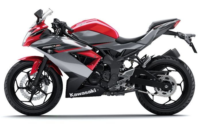 Kawasaki Ninja 250 SL red 2018