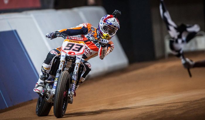 Marc Marquez di ajang Superprestigio